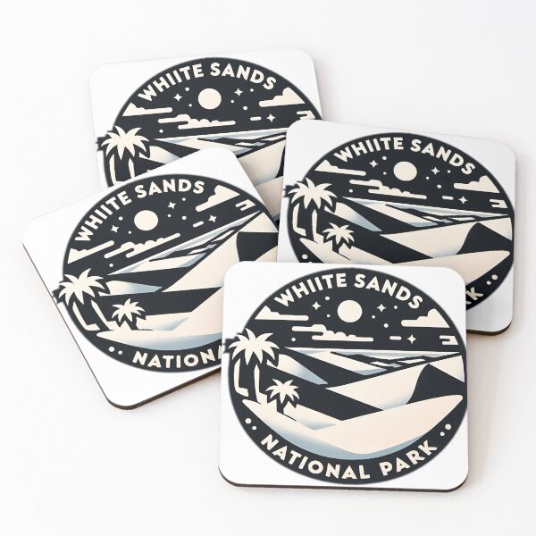 Item preview, white sands national park  designed and sold by NCNGDESIGN.