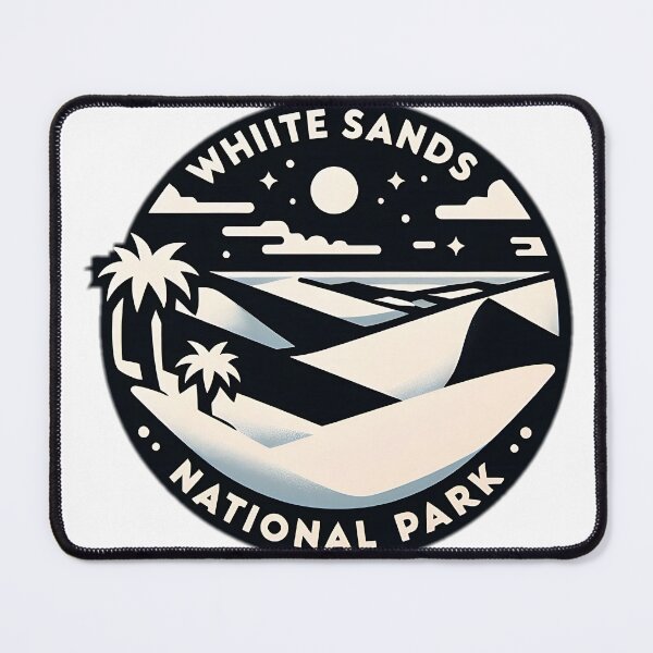 Item preview, white sands national park designed and sold by NCNGDESIGN.