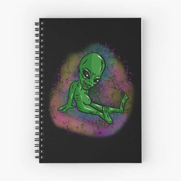 Item preview, Green alien with relaxed tongue designed and sold by Joncasmiart.