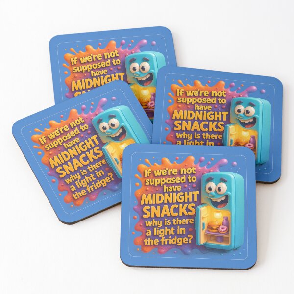 Item preview, Humorous fridge snack saying designed and sold by Girih.