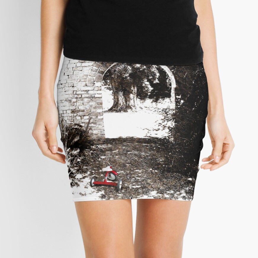 Item preview, Mini Skirt designed and sold by ronmoss.