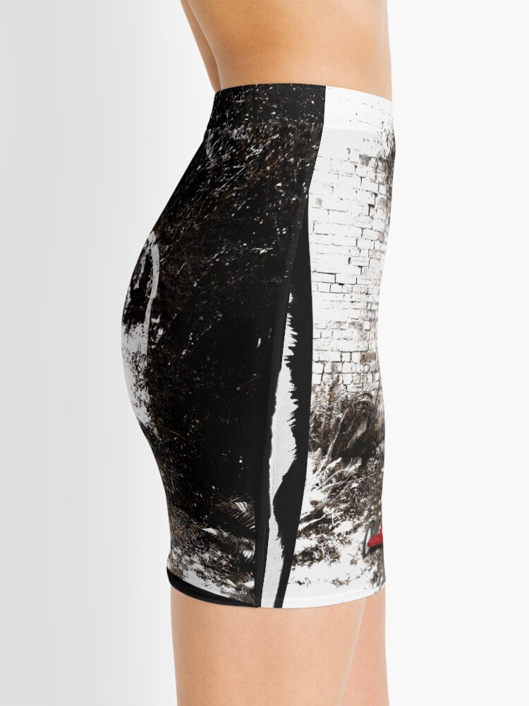 Alternate view of l o s t Mini Skirt