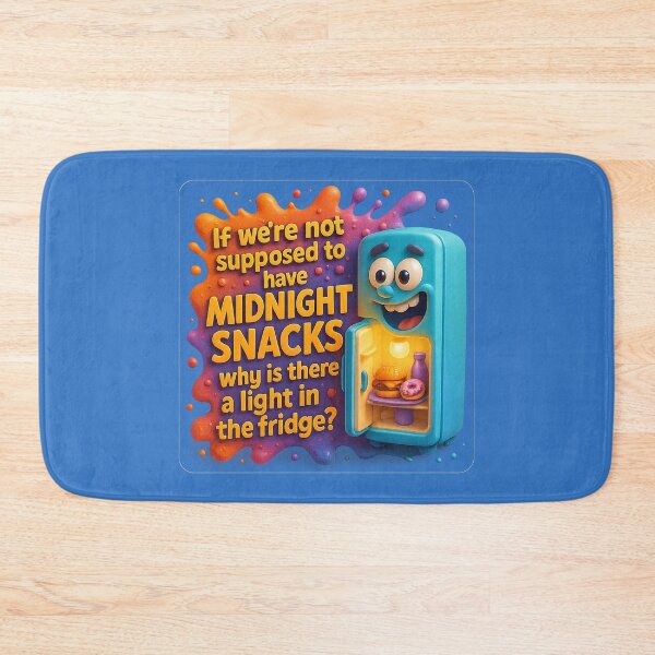 Item preview, Humorous fridge snack saying designed and sold by Girih.