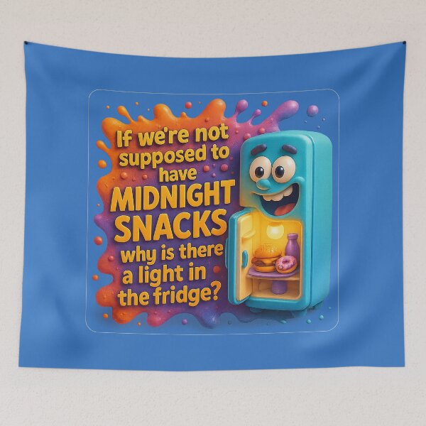 Item preview, Humorous fridge snack saying designed and sold by Girih.