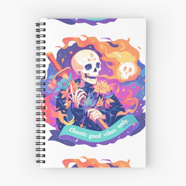Item preview, Chaotic good vibes only designed and sold by MendaciousMina.