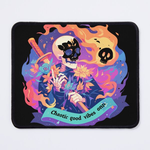 Item preview, Chaotic good vibes only designed and sold by MendaciousMina.
