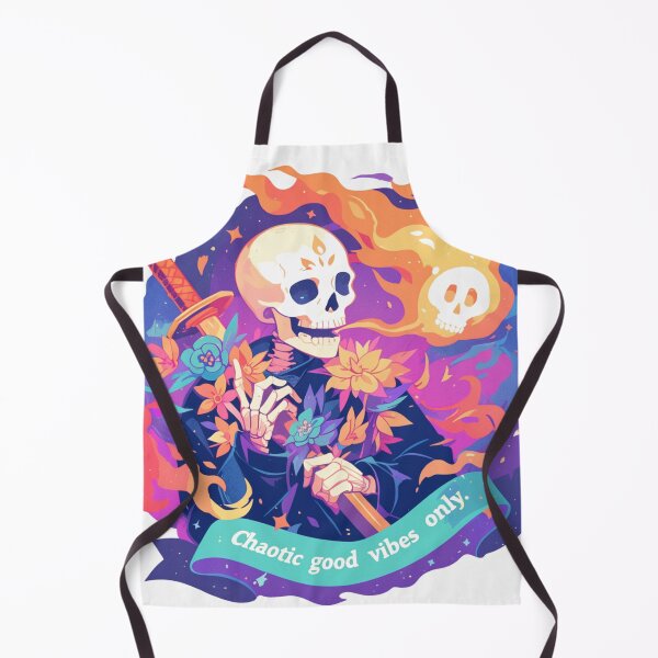 Item preview, Chaotic good vibes only designed and sold by MendaciousMina.