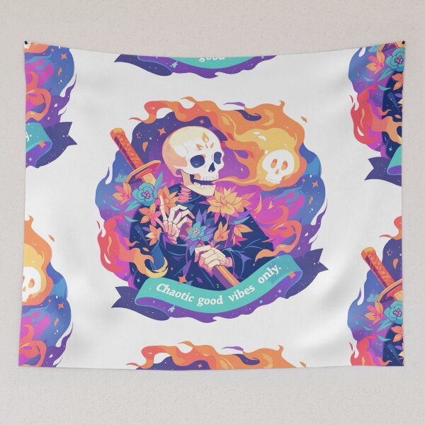 Item preview, Chaotic good vibes only designed and sold by MendaciousMina.