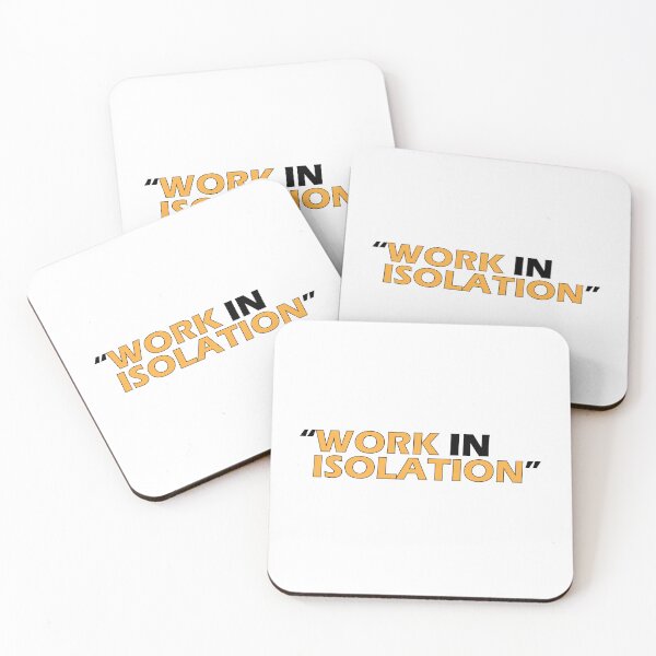Item preview, Work in isolation designed and sold by Positive Mindzet!.