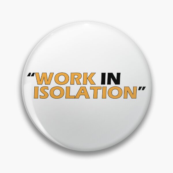 Item preview, Work in isolation designed and sold by Positive Mindzet!.