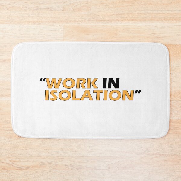 Item preview, Work in isolation designed and sold by Positive Mindzet!.