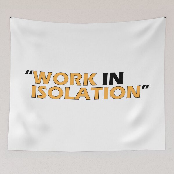 Item preview, Work in isolation designed and sold by Positive Mindzet!.