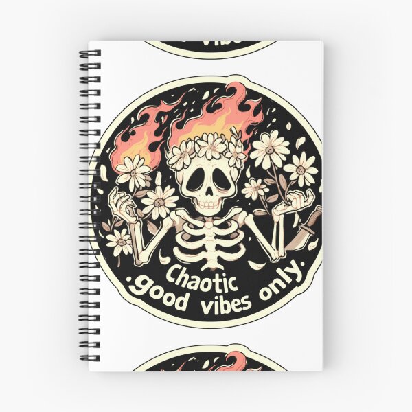 Item preview, Chaotic good vibes only designed and sold by MendaciousMina.