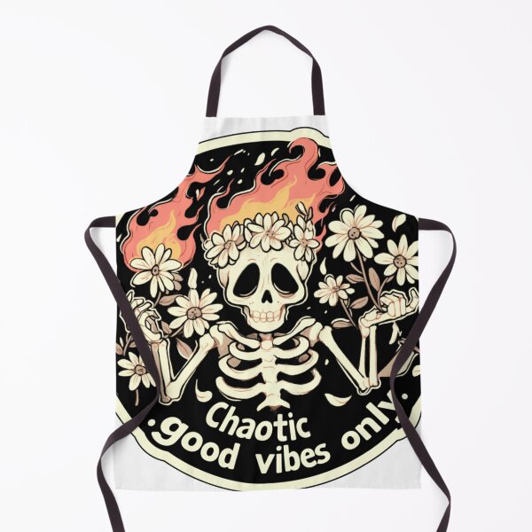 Item preview, Chaotic good vibes only designed and sold by MendaciousMina.