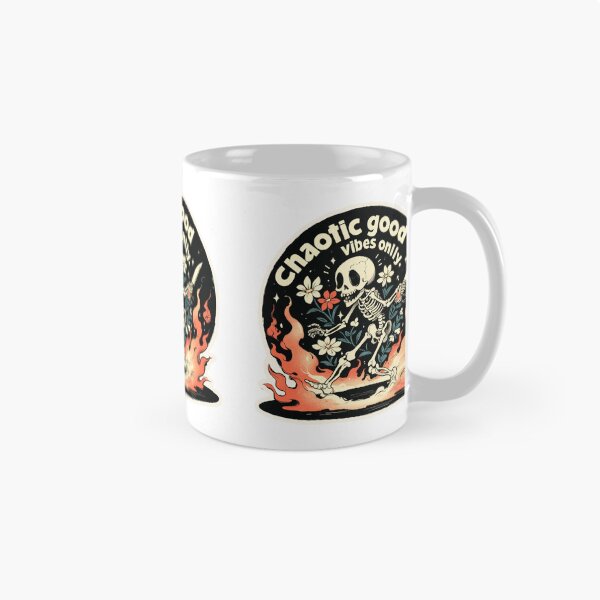 Item preview, Chaotic good vibes only designed and sold by MendaciousMina.