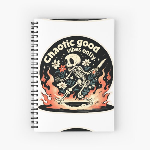Item preview, Chaotic good vibes only designed and sold by MendaciousMina.