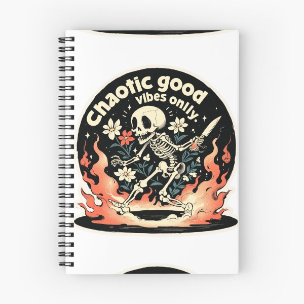 Item preview, Chaotic good vibes only designed and sold by MendaciousMina.