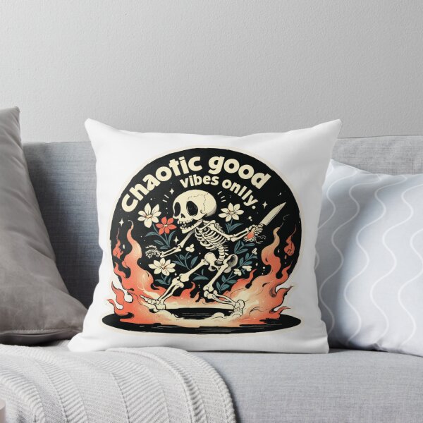 Item preview, Chaotic good vibes only designed and sold by MendaciousMina.