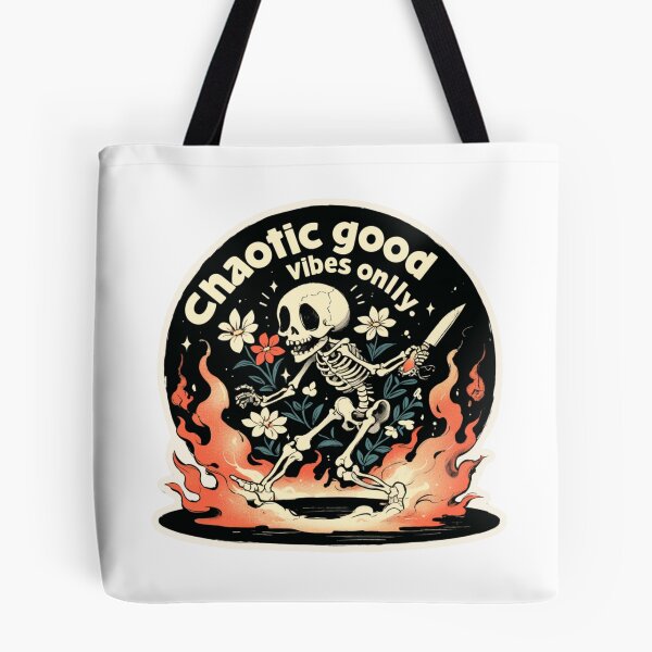 Item preview, Chaotic good vibes only designed and sold by MendaciousMina.