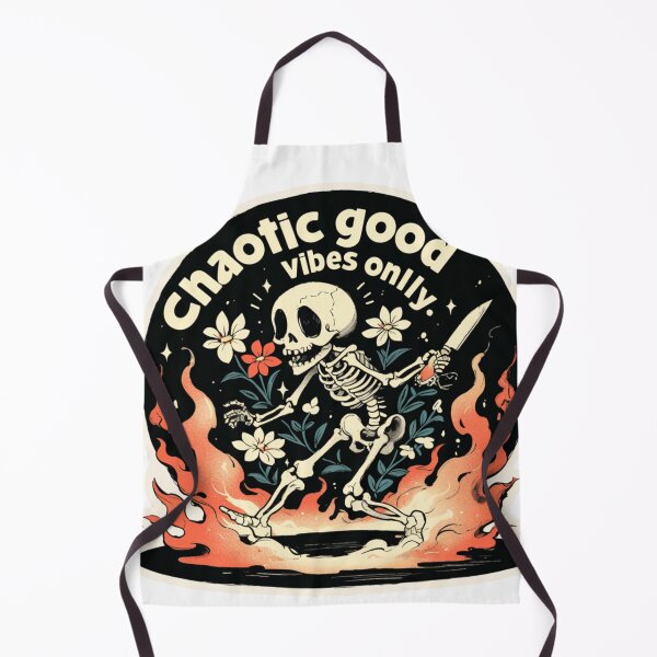 Item preview, Chaotic good vibes only designed and sold by MendaciousMina.