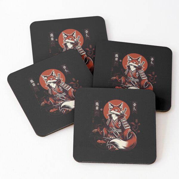 Item preview, samurai fox designed and sold by EuropeanPrints.