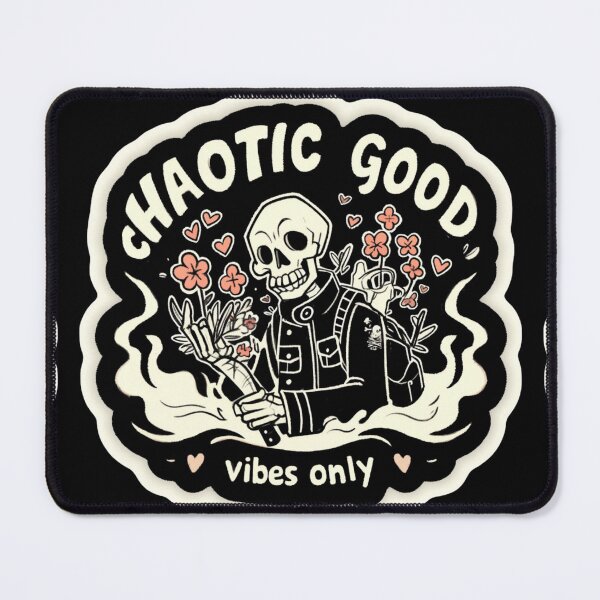 Item preview, Chaotic good vibes only designed and sold by MendaciousMina.