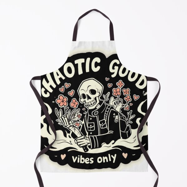Item preview, Chaotic good vibes only designed and sold by MendaciousMina.