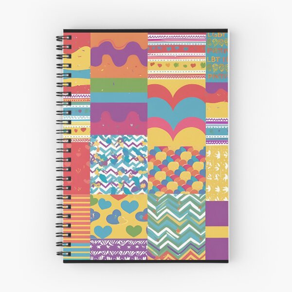 Item preview, LGBT Pattern designed and sold by PatronesKawai.