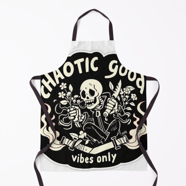 Item preview, Chaotic good vibes only designed and sold by MendaciousMina.