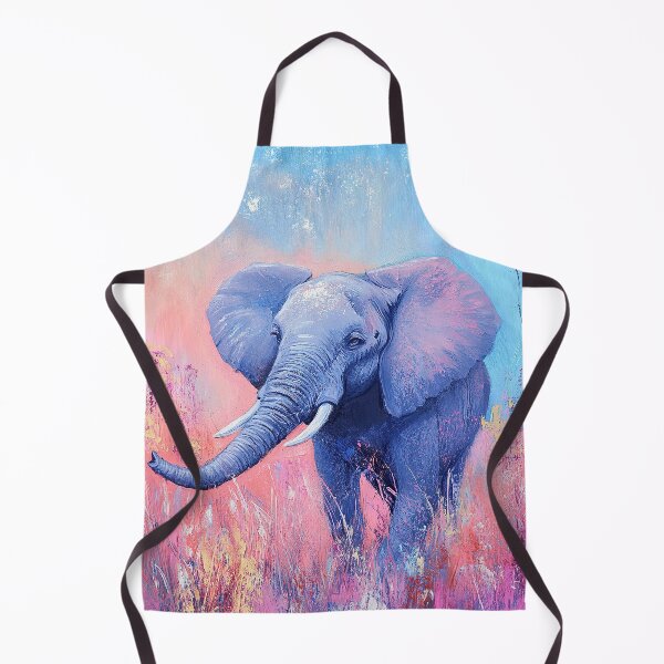 Item preview, Elephant: In the intoxication of colors designed and sold by ArtHouseNiklas.
