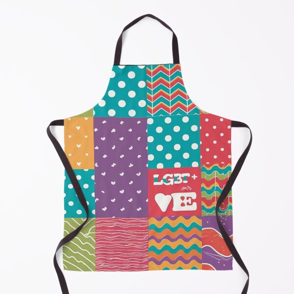 Item preview, LGBT Pattern designed and sold by PatronesKawai.