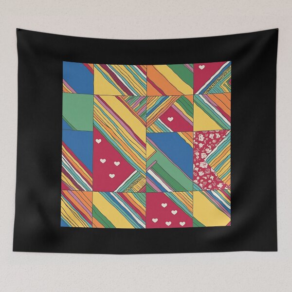 Item preview, LGBT Pattern designed and sold by PatronesKawai.