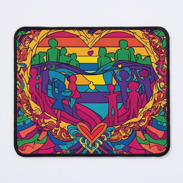 Item preview, LGBT Pattern designed and sold by PatronesKawai.