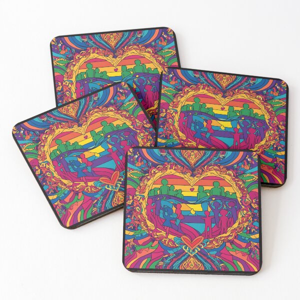 Item preview, LGBT Pattern designed and sold by PatronesKawai.