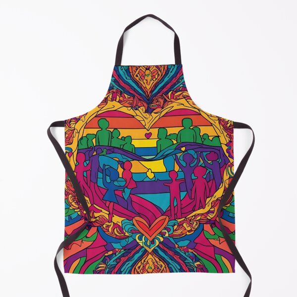 Item preview, LGBT Pattern designed and sold by PatronesKawai.
