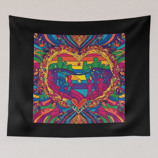 Item preview, LGBT Pattern designed and sold by PatronesKawai.