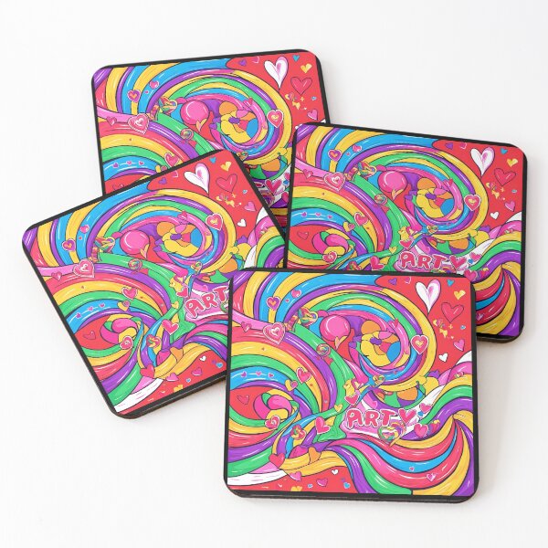 Item preview, LGBT Pattern designed and sold by PatronesKawai.