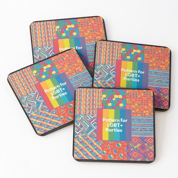 Item preview, LGBT Pattern designed and sold by PatronesKawai.