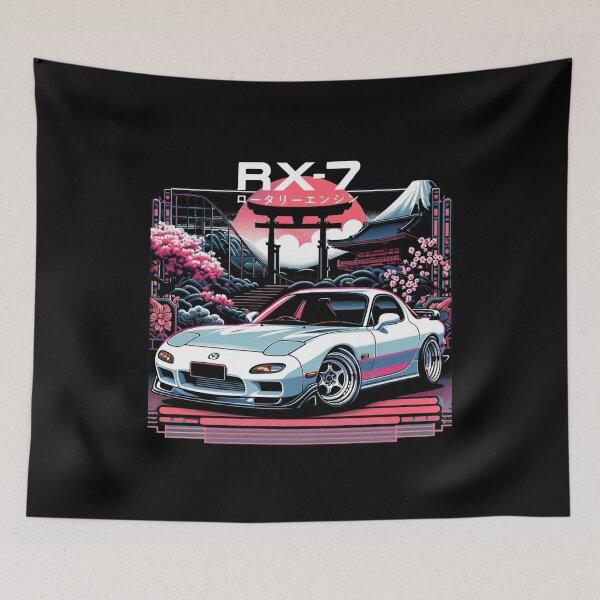Item preview, RX-7 Japan  designed and sold by TheArtOfCar.