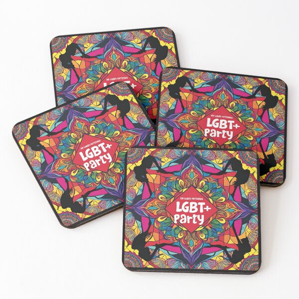 Item preview, LGBT Pattern designed and sold by PatronesKawai.