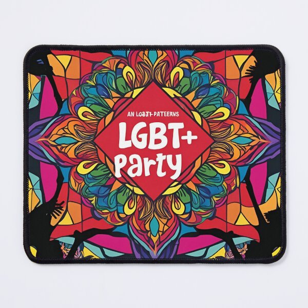 Item preview, LGBT Pattern designed and sold by PatronesKawai.