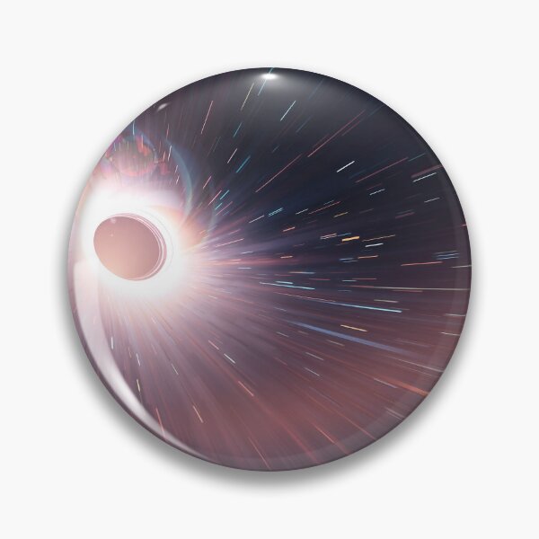Item preview, Approaching a Black Hole: Light Distortion and Gravity designed and sold by RudArtAI.