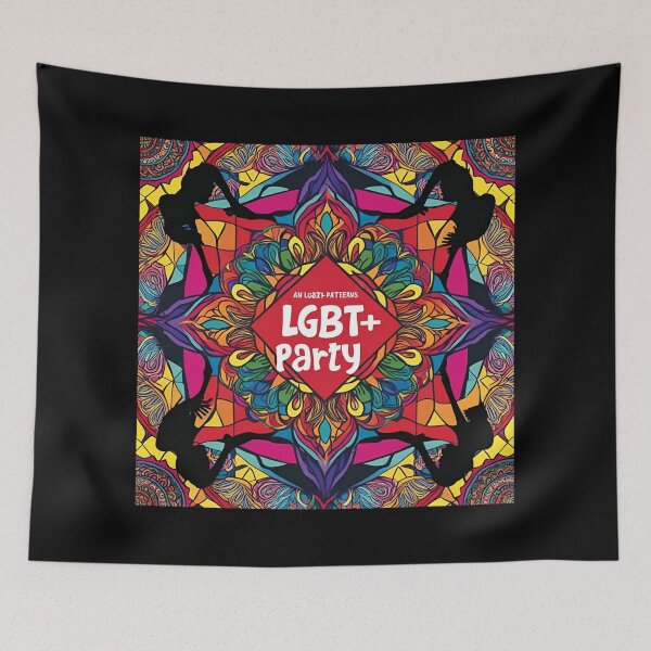 Item preview, LGBT Pattern designed and sold by PatronesKawai.