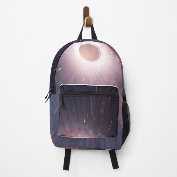 Item preview, Approaching a Black Hole: Light Distortion and Gravity designed and sold by RudArtAI.