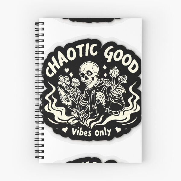 Item preview, Chaotic good vibes only designed and sold by MendaciousMina.