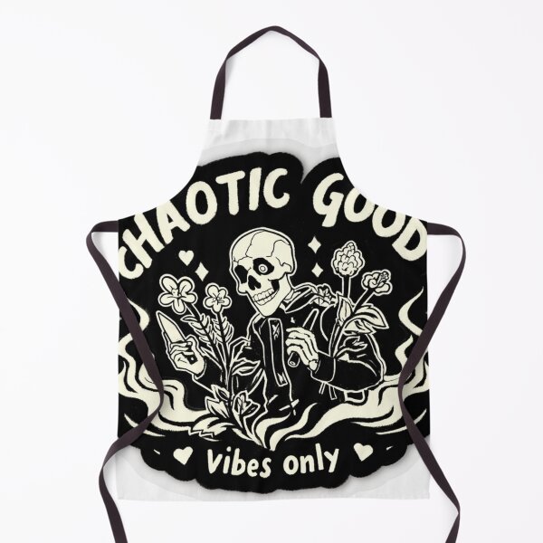 Item preview, Chaotic good vibes only designed and sold by MendaciousMina.