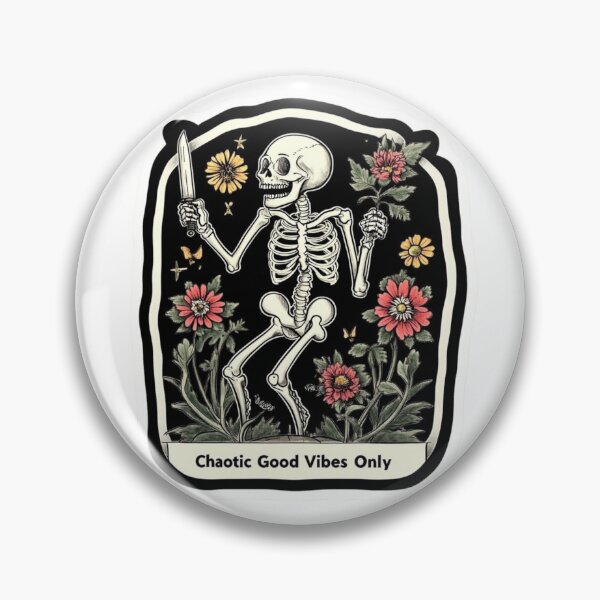 Item preview, Chaotic good vibes only designed and sold by MendaciousMina.