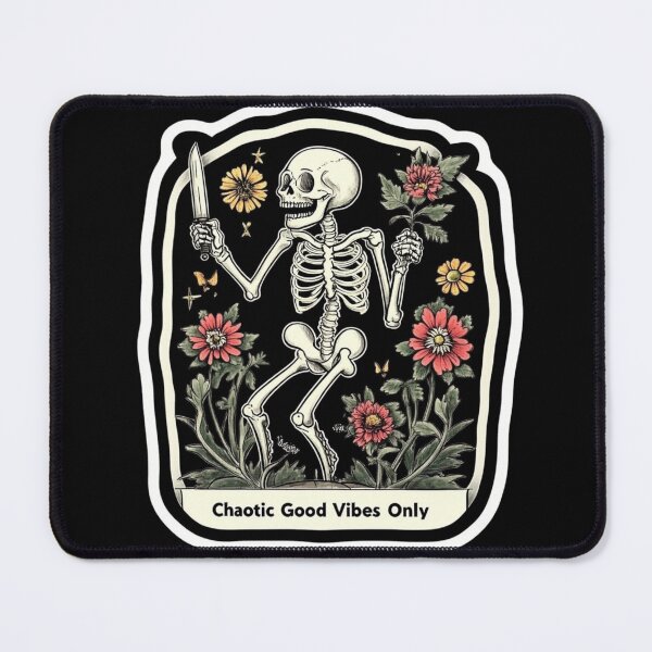 Item preview, Chaotic good vibes only designed and sold by MendaciousMina.