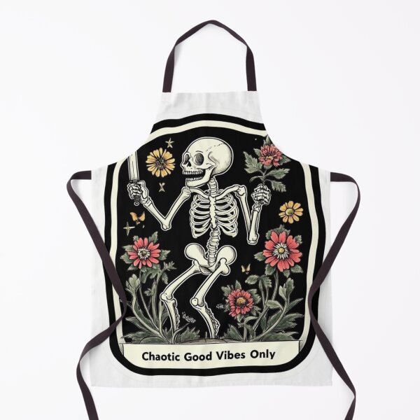 Item preview, Chaotic good vibes only designed and sold by MendaciousMina.
