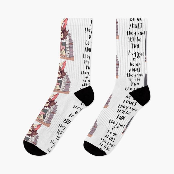 Item preview, Be An Adult They Said designed and sold by Paws For Effect.
